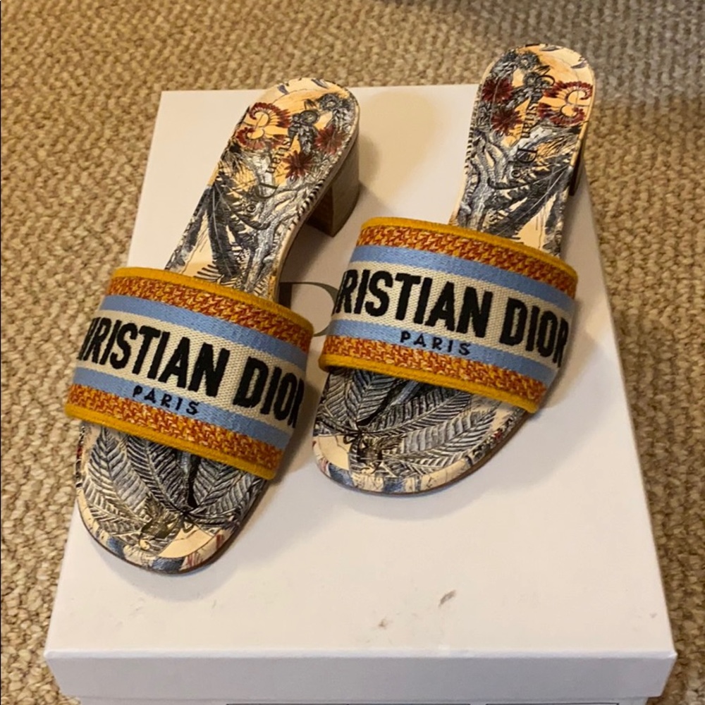 Dior Dway Heeled Slide